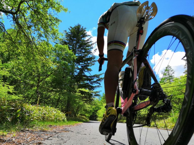 登り 坂 自転車