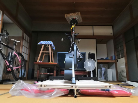 時間がある今こそ！】低予算で固定ローラーを動くローラー台にグレード