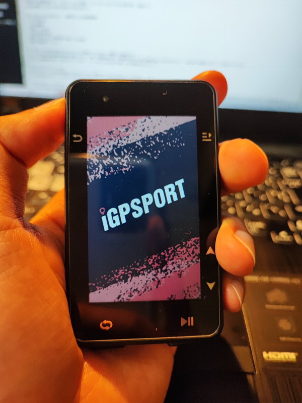 買ってよかったモノ】iGPSPORT iGS630サイクルコンピューター